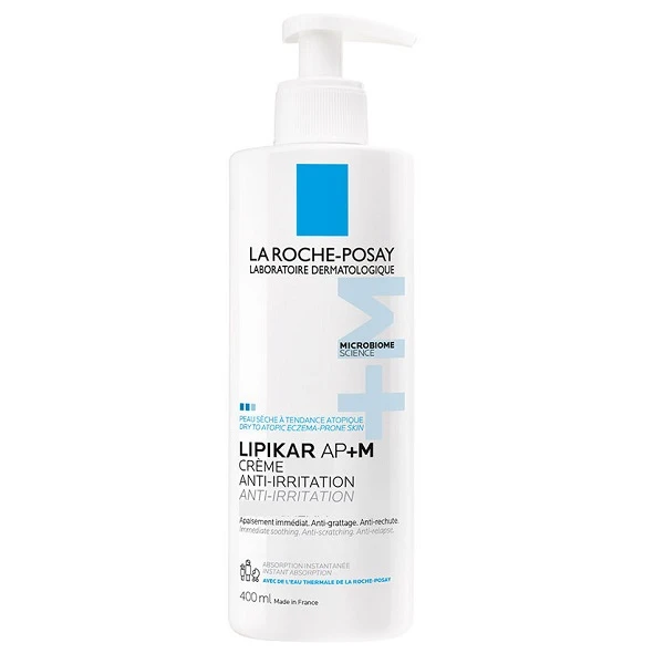 La Roche-Posay Lipikar AP+M, balsam regenerujący przeciw swędzeniu skóry, 400ml