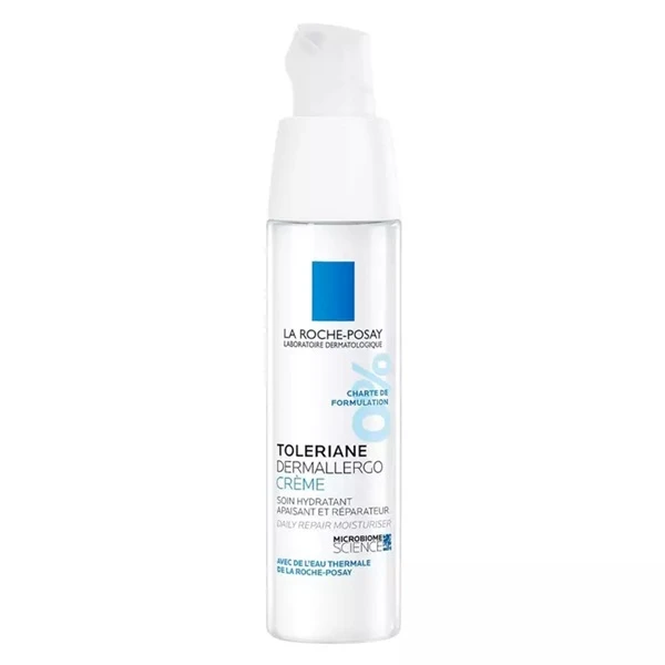 La Roche-Posay Toleriane Dermallergo, krem regenerująco-nawilżający do skóry wrażliwej i bardzo suchej, 40ml