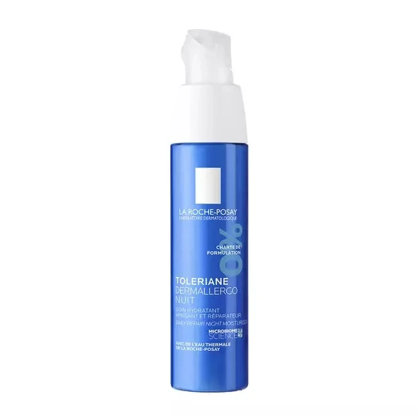 La Roche-Posay Toleriane Dermallergo Nuit, krem do twarzy, na noc, 40ml