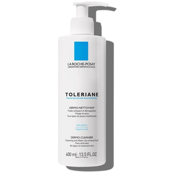 La Roche Posay Toleriane, mleczko do demakijażu, 400ml