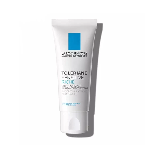 La Roche-Posay Toleriane Sensitive Riche, krem nawilżający dla skóry wrażliwej, 40ml