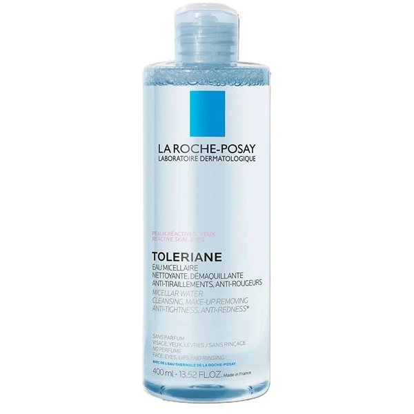 La Roche-Posay Ultra, płyn micelarny do skóry bardzo wrażliwej i reaktywnej, 400ml