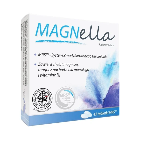 Magnella, 42 tabletki