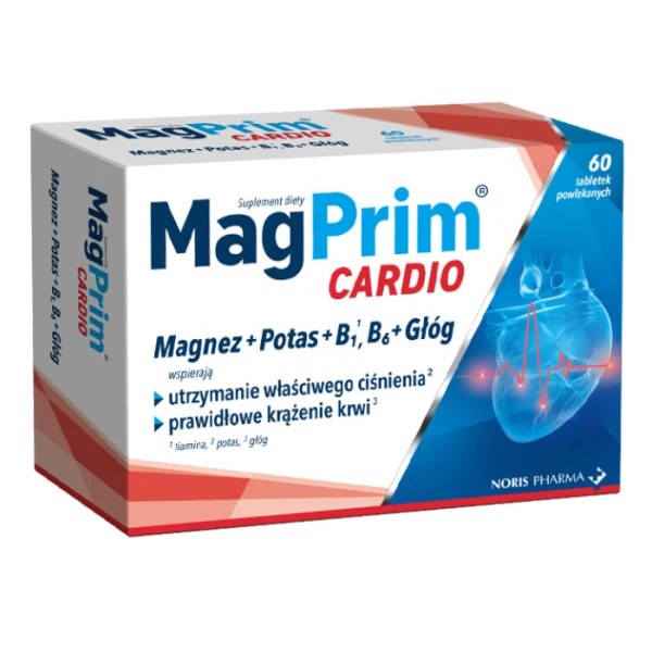 MagPrim Cardio, 60 tabletek