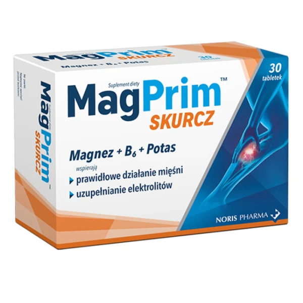 MagPrim Skurcz, 30 tabletek