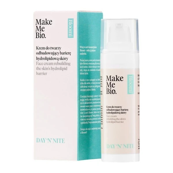 Make Me Bio, Day N Nite, krem do twarzy odbudowujący barierę hydrolipidową skóry, 30ml