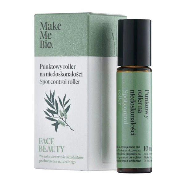 [DATA - 2026-10-31] Make Me Bio, Face Beauty, punktowy roller na niedoskonałości, 10ml