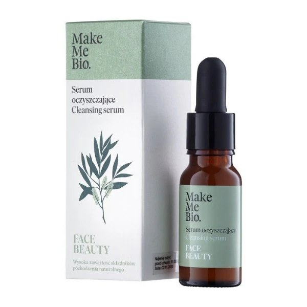 Make Me Bio, Face Beauty, serum oczyszczające do skóry skłonnej do wyprysków, 15ml