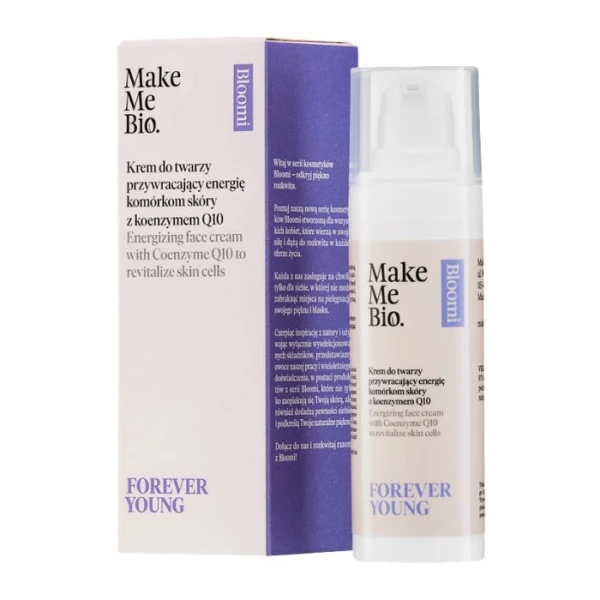 Make Me Bio, Forever Young, krem do twarzy z koenzymem Q10, 30ml