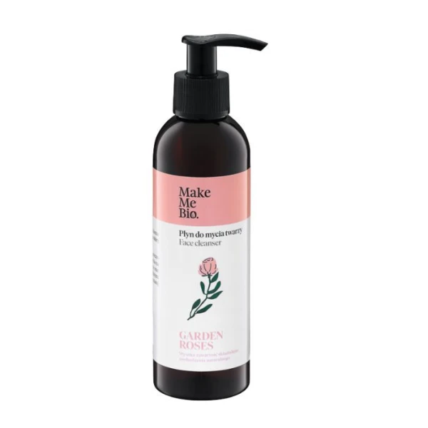 [DATA - 2026-09-30] Make Me Bio, Garden Roses, płyn do mycia twarzy, 200ml