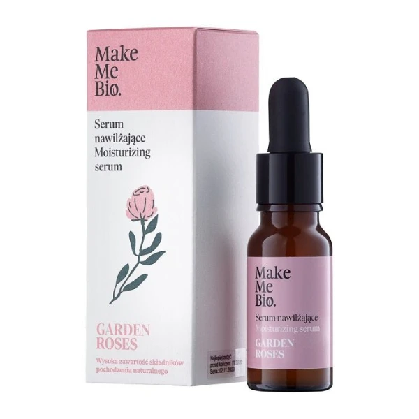 [DATA - 2026-09-30] Make Me Bio, Garden Roses, serum nawilżające do skóry suchej i wrażliwej, 15ml