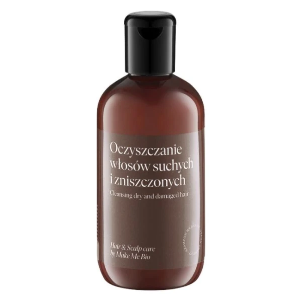 [DATA - 2026-10-31] Make Me Bio, Hair & Scalp Care, szampon do włosów suchych i zniszczonych, 250ml
