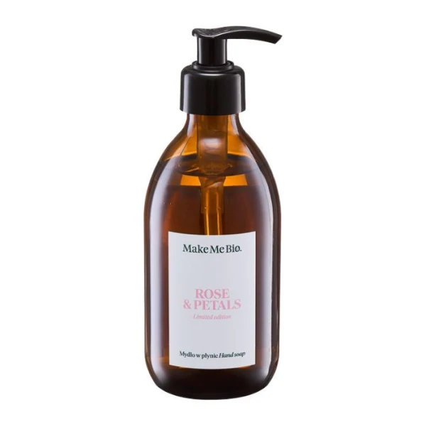 Make Me Bio, Rose & Petals, mydło w płynie, 300ml