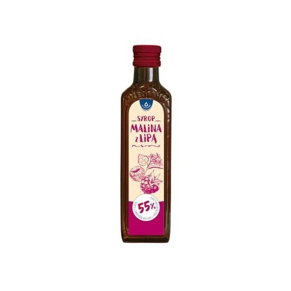 Malina z lipą, syrop, 250ml