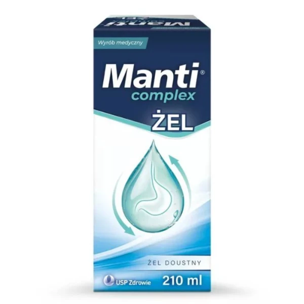 [DATA - 2026-11-30] Manti Complex, żel doustny, 210ml