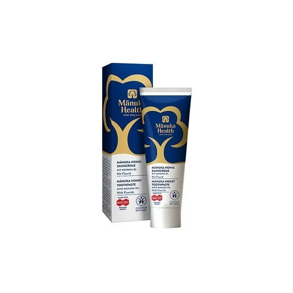 Manuka Health, pasta do zębów z miodem manuka MGO 250+, 75ml