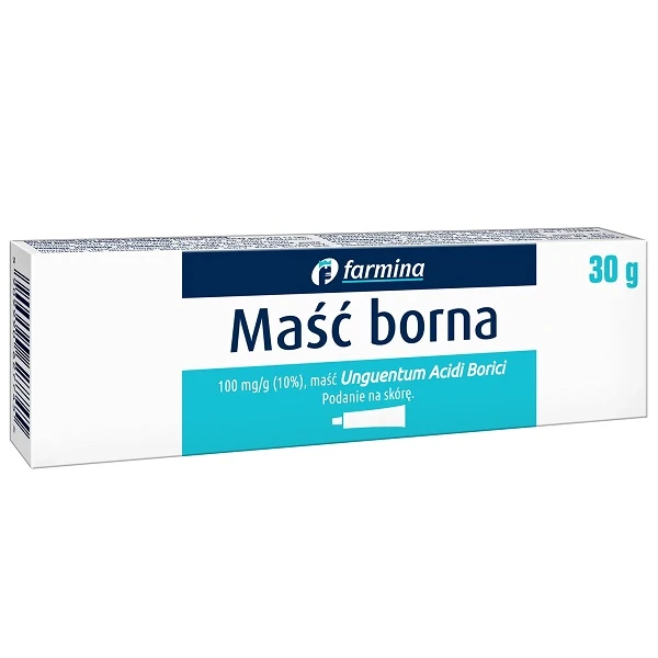 Maść borna 100mg/g, 30g