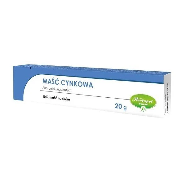 Maść Cynkowa 10%, 20g