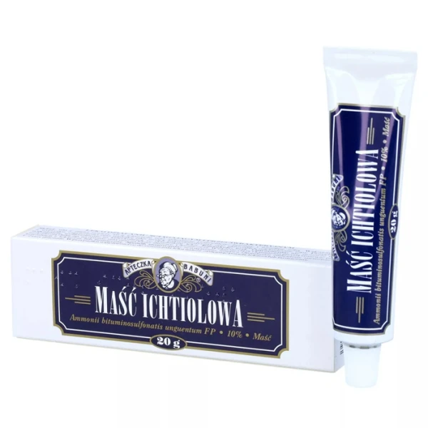 Maść Ichtiolowa 10%, 20g