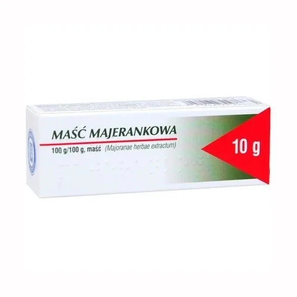 Maść majerankowa 100g/100g, 10g