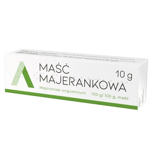 Maść majerankowa Amara 100g/100g, 10g