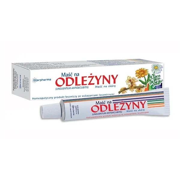 Maść na odleżyny (5g+5g+5g)/100g, 130g