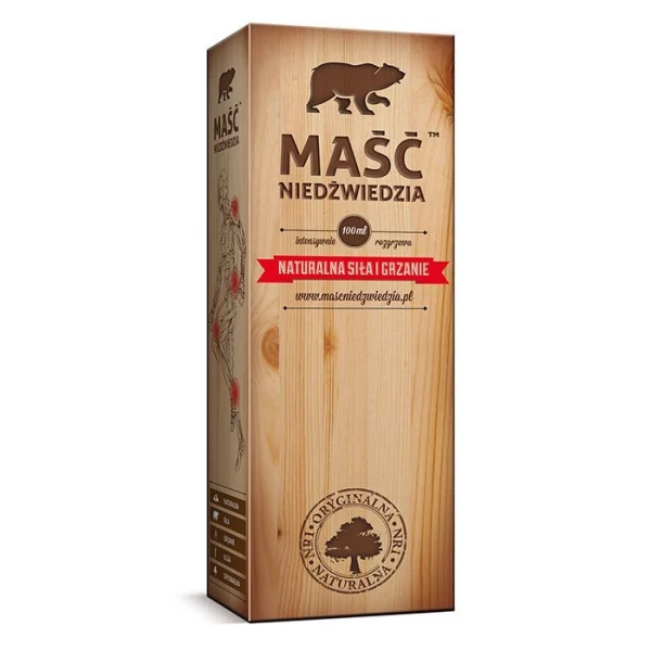 Maść Niedźwiedzia, naturalna siła i grzanie, balsam, 100ml