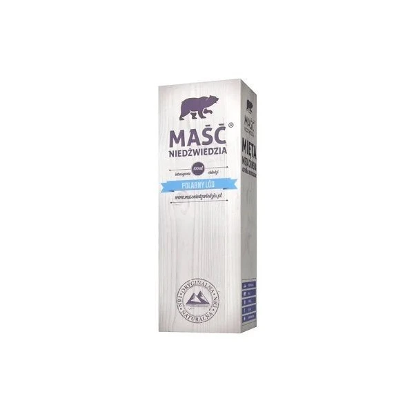 Maść Niedźwiedzia, polarny lód, żel, 100ml