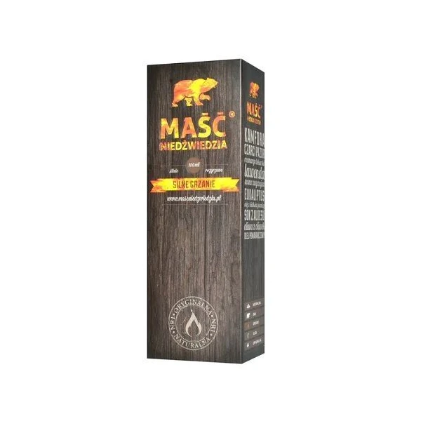 Maść Niedźwiedzia, silne grzanie, balsam, 100ml