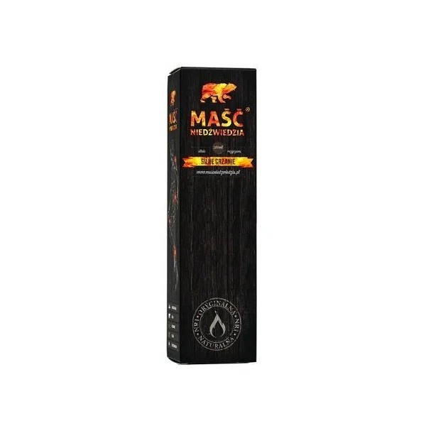 Maść Niedźwiedzia, silne grzanie, balsam, 200ml