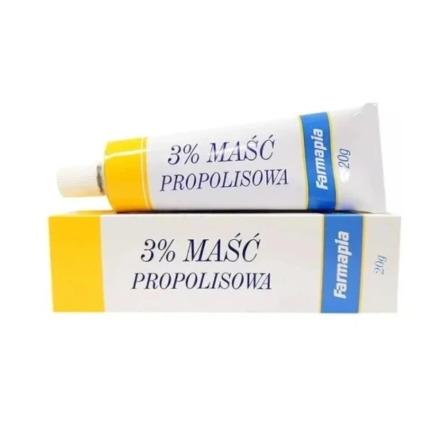 Maść propolisowa 3%, 20g