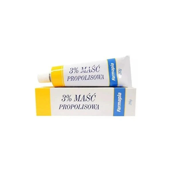 Maść propolisowa 3%, 20g