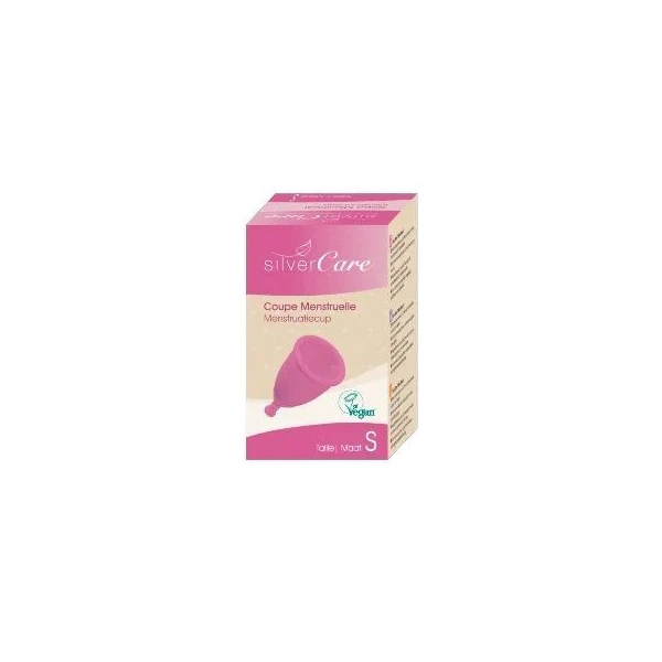 Masmi Silver Care, kubeczek menstruacyjny, rozmiar S, 1 sztuka
