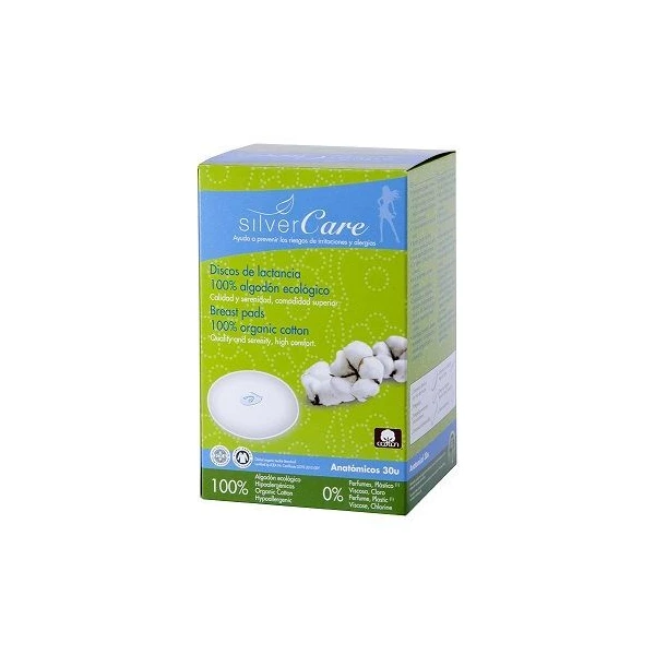 Masmi Silver Care, wkładki laktacyjne, 30 sztuk