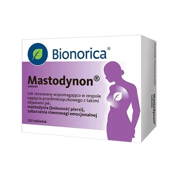 Mastodynon, lek złożony, 120 tabletek