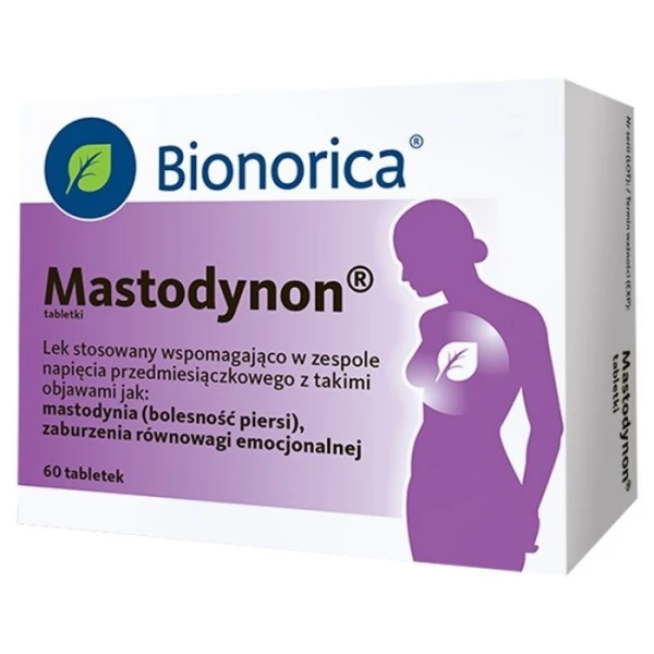Mastodynon, lek złożony, 60 tabletek