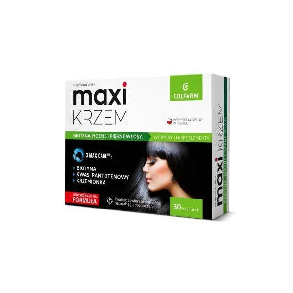 Maxi Krzem, 30 kapsułek