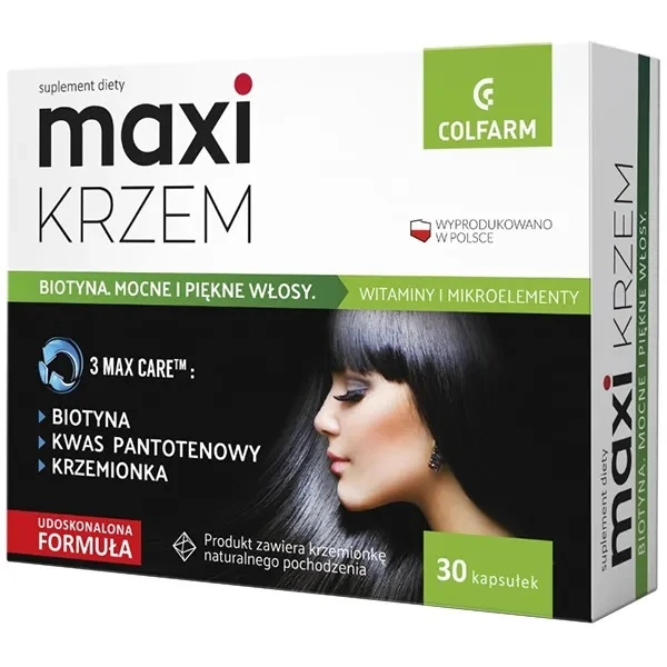 Maxi Krzem, 30 kapsułek