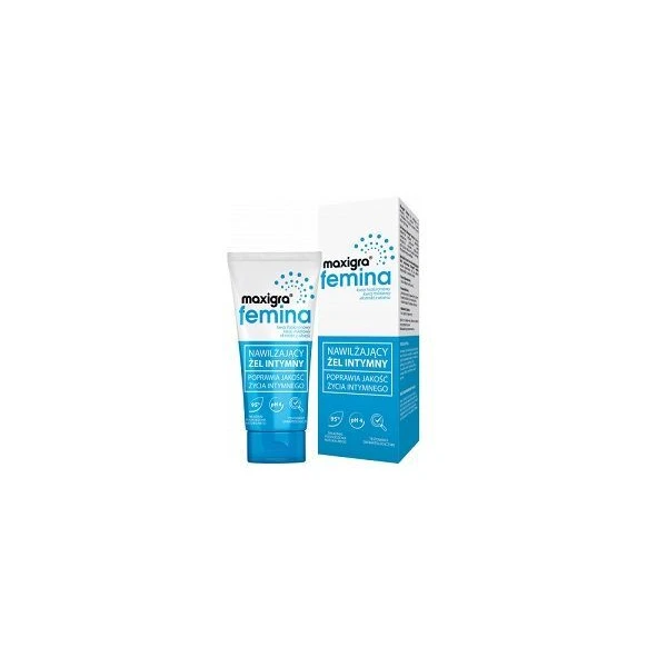 Maxigra Femina, żel intymny nawilżający, 75ml
