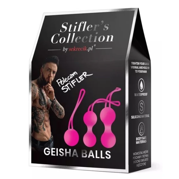 Medica Group, Geisha balls, kulki waginalne, 3 sztuki