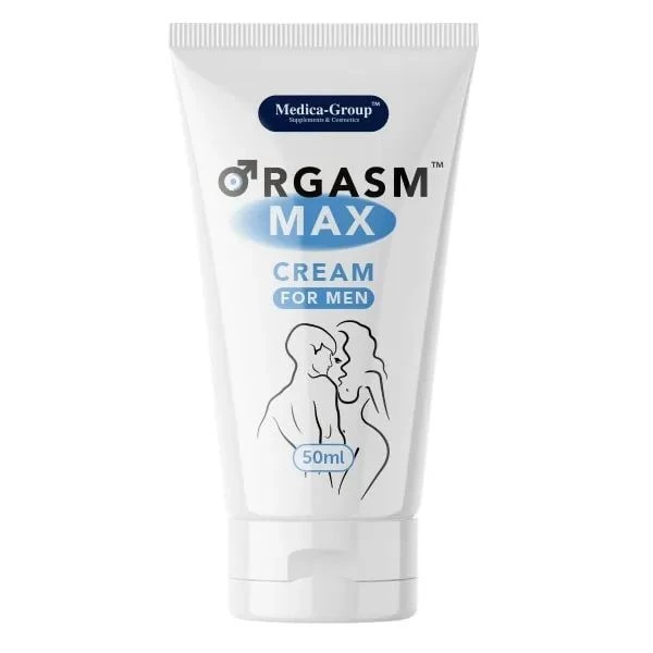 Medica Group, Orgasm Max For Men, krem dla mężczyzn wzmacniający doznania, 50ml