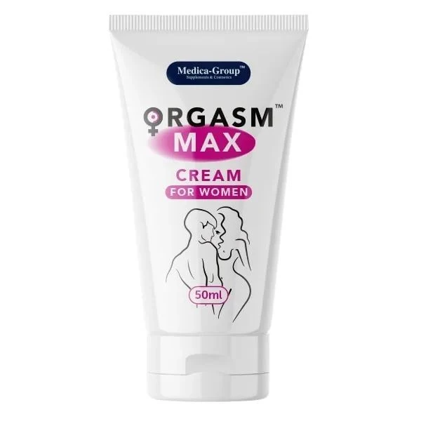Medica Group, Orgasm Max For Women, krem wzmacniający doznania dla kobiet, 50ml