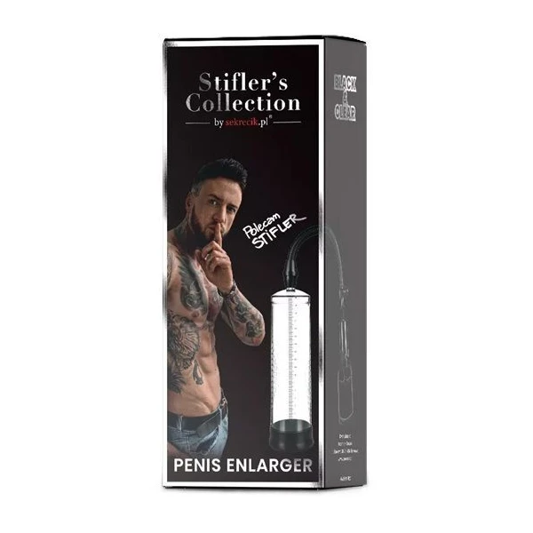 Medica Group, Penis enlarger, pompka próżniowa do powiększania penisa, 1 sztuka