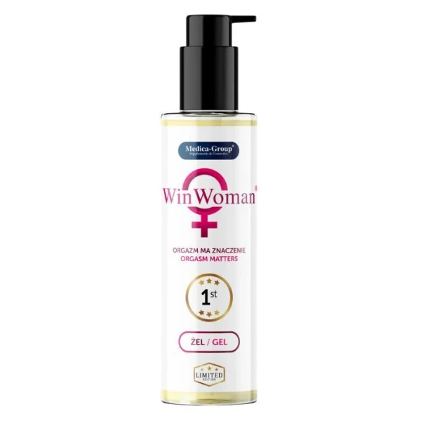Medica Group, WinWoman, żel na pobudzenie orgazmu, 150ml