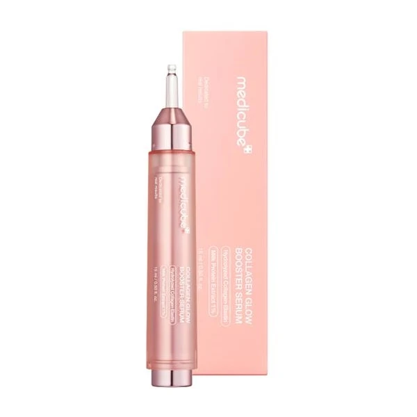 Medicube Collagen Glow Booster Serum, serum do twarzy z kolagenem i ekstraktem z protein mleka, 15ml