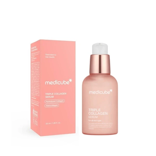 Medicube Triple Collagen Serum 4.0, potrójne serum kolagenowe, skóra dojrzała, sucha, 55 ml 