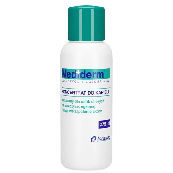 Mediderm, Dermatologiczny Wyrób Medyczny, koncentrat do kąpieli, 275ml