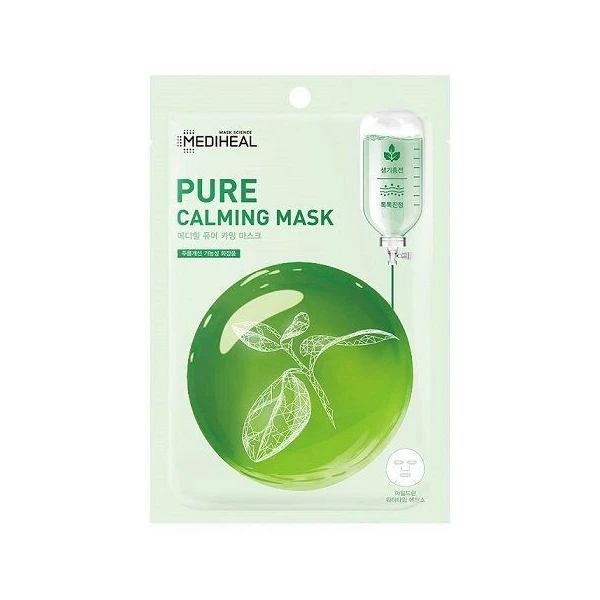 Mediheal, Pure, kojąca maska w płachcie, 20ml