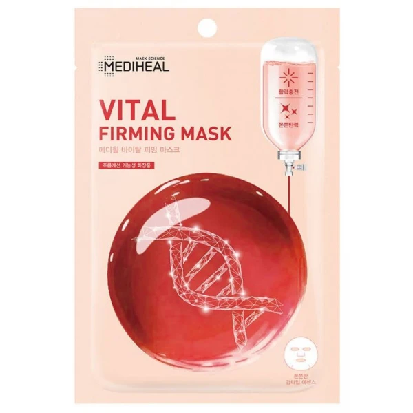 Mediheal, Vital, ujędrniająca maska w płachcie, 20ml