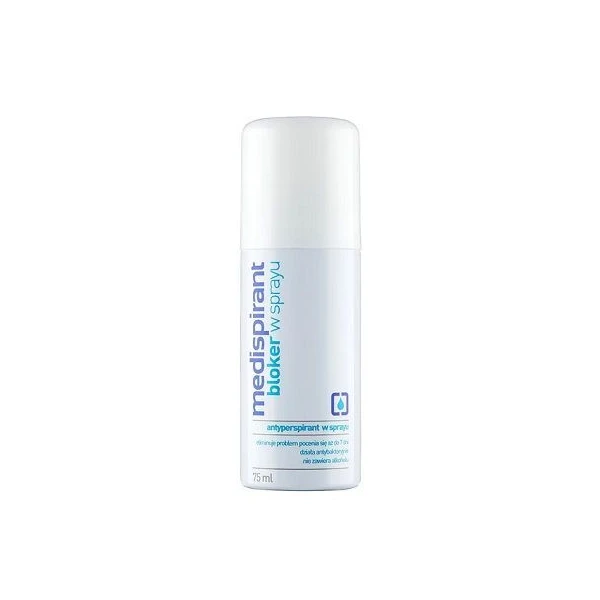 Medispirant, bloker w sprayu, 75ml
